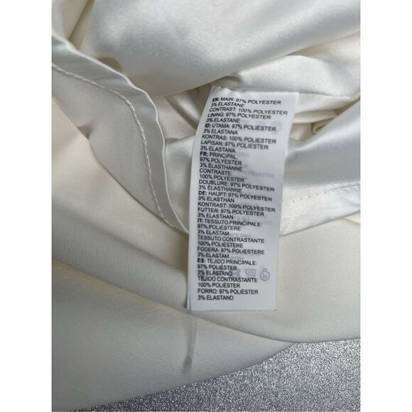 Bardot White Ruffle Romper Size‎ 10 - Picture 10 of 12